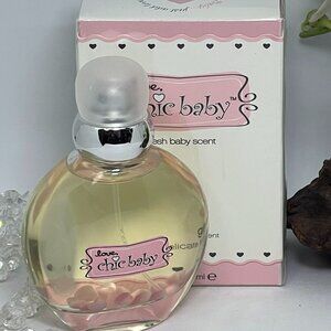 Love Chic Baby Girl Fresh Baby Delicate Floral Scent - 1.7 oz - New In Box